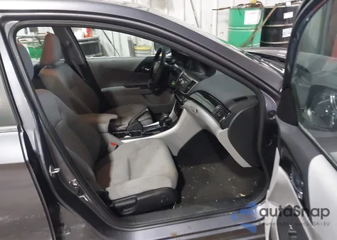 2016 Honda Accord Lx из США, поврежденный, VIN 1HGCR2F37GA086848